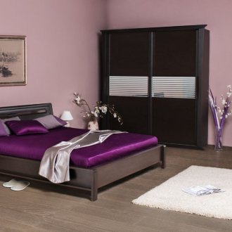 Shade wenge bed