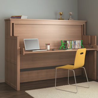 Comodino con tavolo pieghevole