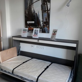 Letto stretto
