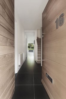 Habitación en la puerta en estilo Art Nouveau