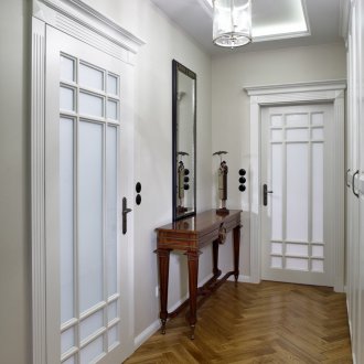 Art Nouveau tavan koridorda