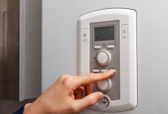 Digital termostat for gulvvarme