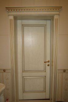Porta interna in MDF in stile classico