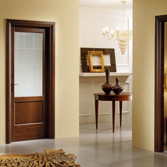 Porta interna in MDF rovere