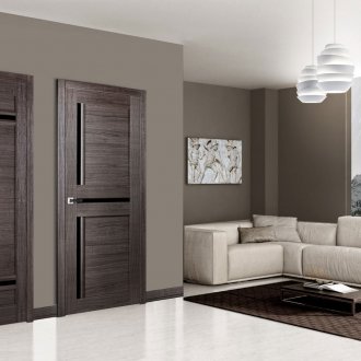 Porta interna grigia MDF