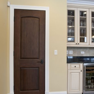MDF stretto porta interna