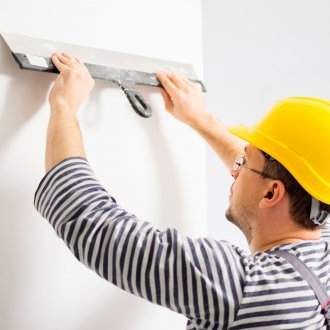 Rissabdichtung zwischen Wand und Decke