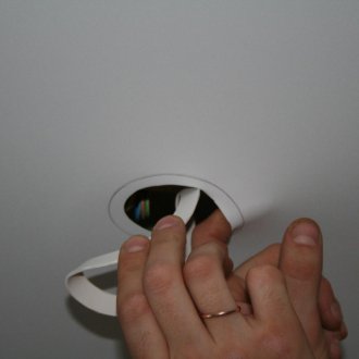 Pumping water through openings for fixtures