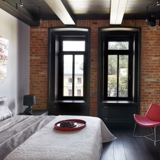 Travi sul soffitto a Krusciov
