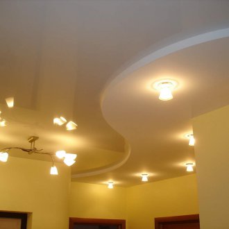 Il soffitto combinato a Krusciov