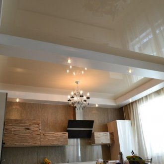 Soffitto teso a Krusciov
