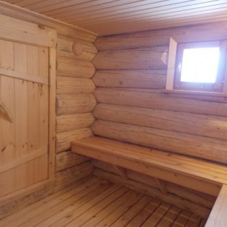 Banyo için boş kapı