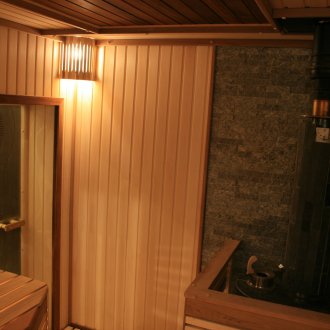 Banyo için cam kapı