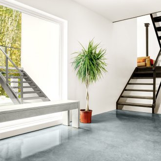 Versatile neutral style stairs
