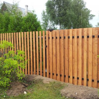 Steccato in legno