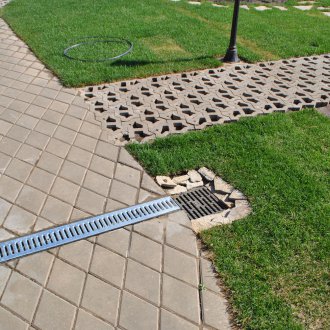 Bahçe drenajı