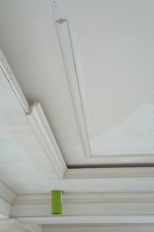 Instalación de un nicho de techo