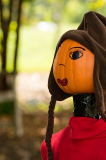 Pumpkin Scarecrow