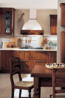 Large Provence style kitchen
