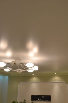 Satin False Ceiling