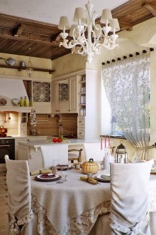 Country style kitchen