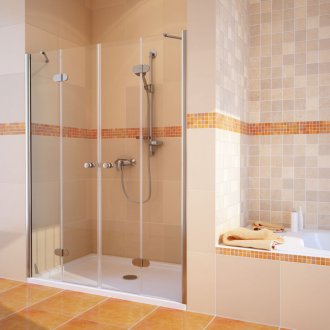 Shower door
