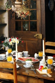 Country Style Dining Room
