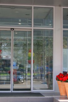 Automatic front door