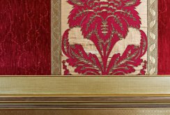 Burgundy velvet wallpaper