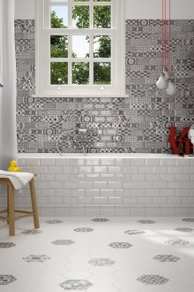 Patchwork Tarzı Domuz Karosu