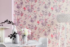 Paper pink wallpaper