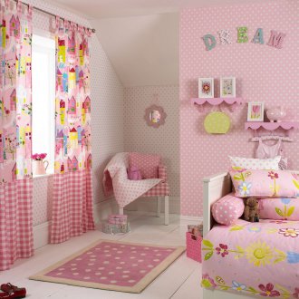 Pembe polka dot duvar kağıdı