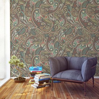 Paisley Duvar Kağıdı