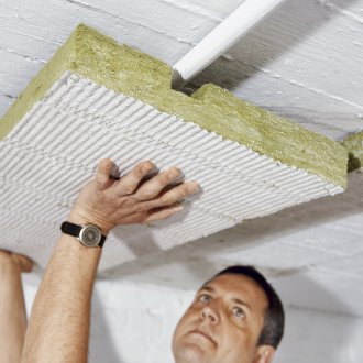 Isolamento del soffitto