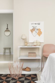 Pastel renklerde sağlam duvar kağıdı