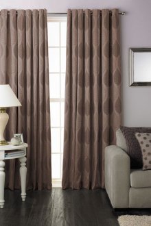 Beige brune gardiner