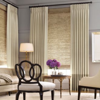 Beige jugendgardiner