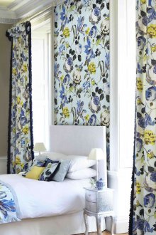 Floral Curtains