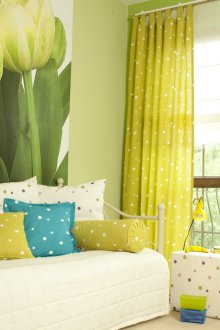 Polka Dot Curtains