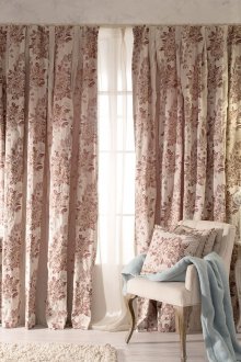 Provence-style curtains