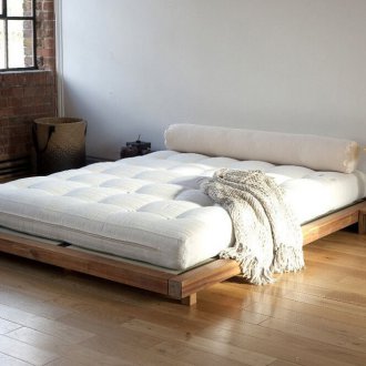 Letto futon in stile giapponese