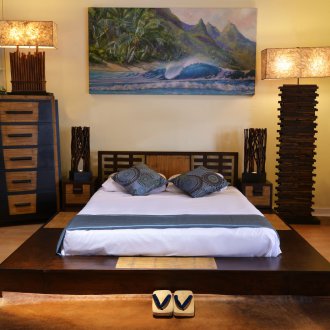 Letto in stile giapponese