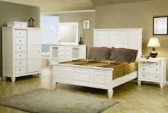 Muebles de dormitorio blanco