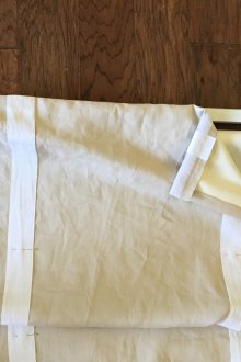 Velcro ile dikiş perdeleri