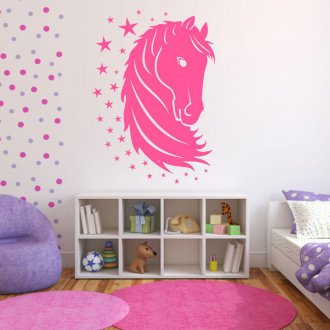 Walls in the children's bedroom