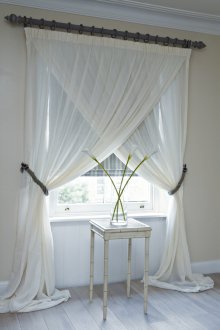 Organza Çift Perde