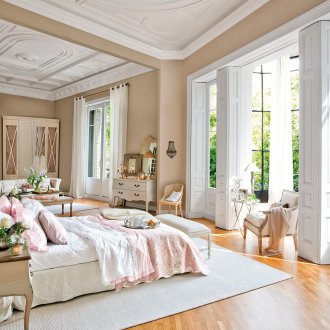 Französisches Schlafzimmer