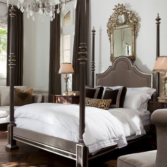 Schlafzimmer im Kolonialstil
