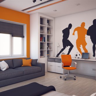 Folding sofa for a boy