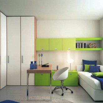 Corner sofa for a boy